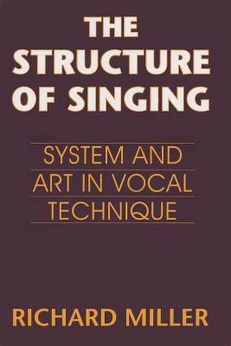 richard miller the dynamic of the singing voice|richard miller biography.